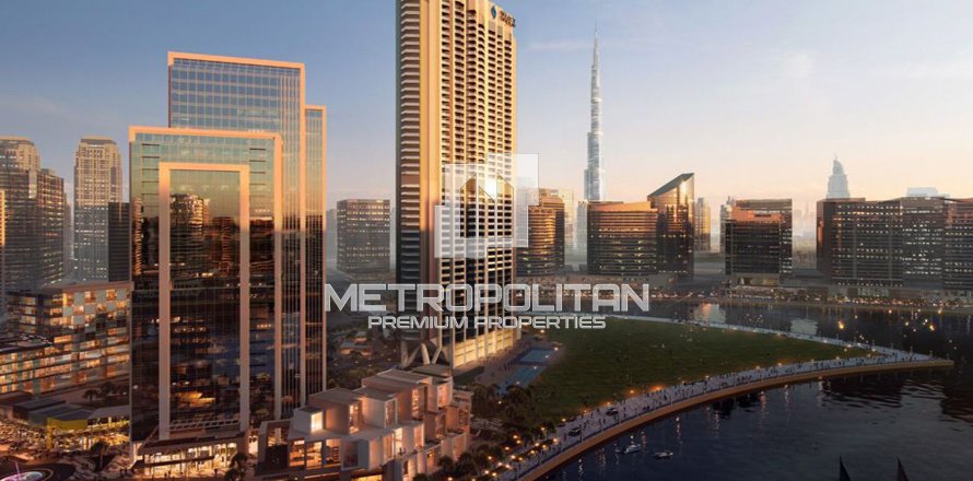 Appartement à Business Bay, Dubai, 2 chambres, 131 m², № 73466