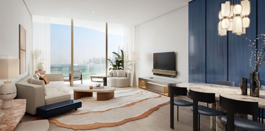 Квартира в Dubai Harbour, Дубай, 3 спальни, 254.6м², № 40444