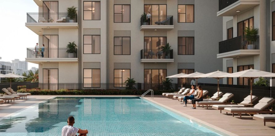 Apartment in Town Square, Dubai 1 bedroom, 63.7 sq.m. № 49391
