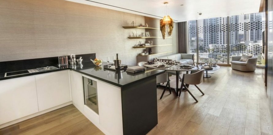 Apartment in THE OPUS in Business Bay, Dubai 1 bedroom, 84.7 sq.m. № 30882