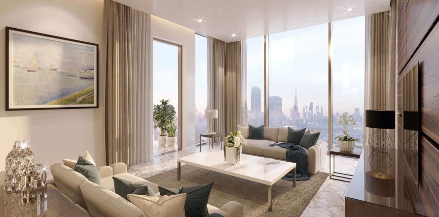 شقة في Sobha Hartland, مدينة محمد بن راشد, دبي 2 غرف نوم, 118.3 م² رقم 30866
