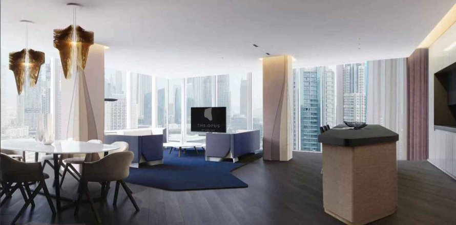 Penthouse in THE OPUS in Business Bay, Dubai 2 bedrooms, 238.7 sq.m. № 30880
