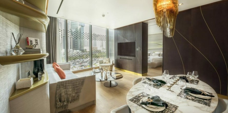Appartement à THE OPUS à Business Bay, Dubai, 1 chambre, 85.8 m², № 30881