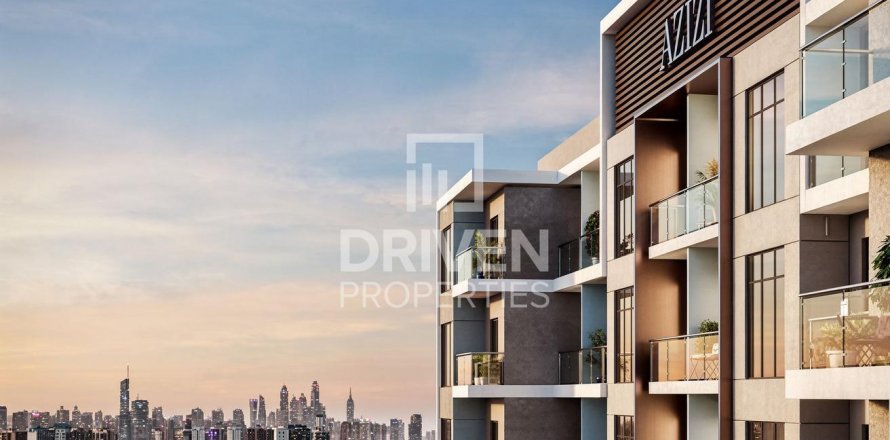 Квартира в Al Furjan, Дубай, 1 спальня, 64.47м², № 127648