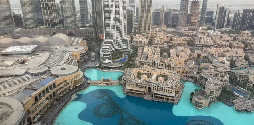 Квартира в Даунтаун Дубай (Даунтаун Бурдж Дубай), Дубай, 2 спальни, 159.4м², № 89534