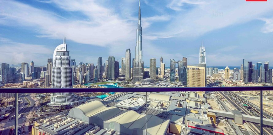 Квартира в Даунтаун Дубай (Даунтаун Бурдж Дубай), Дубай, 2 спальни, 113.2м², № 89547