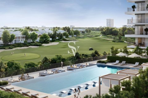 Apartamento en Golf Meadow en EMAAR South, Dubai South (Dubai World Central), Dubai, 3 dormitorios, 146 m², № 69034 - foto 3