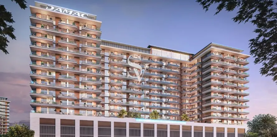 Appartement à Riverside Views - Capri 1 à Dubai, 1 chambre, 101 m², № 68936