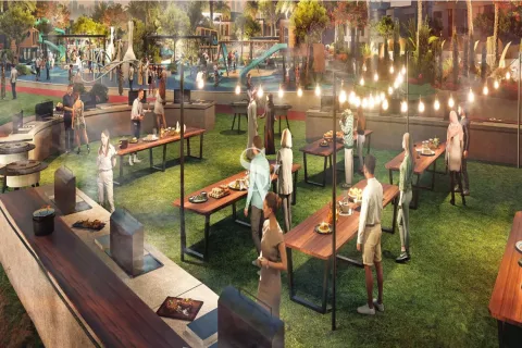 Appartement à Riverside Views - Capri 1 à Dubai, 1 chambre, 101 m², № 68936 - photo 12