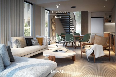Adosado en The Valley, Dubai, 3 dormitorios, 173 m², № 43983 - foto 1