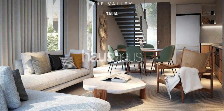 Maison de ville à The Valley, Dubai, 3 chambres, 173 m², № 43983