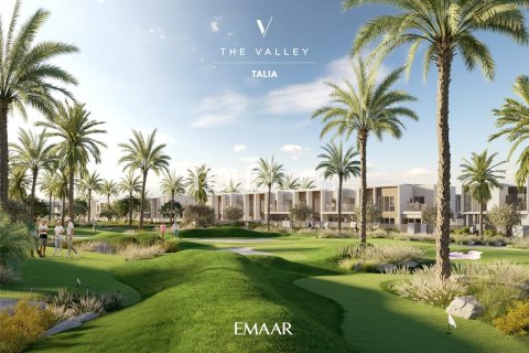 Adosado en The Valley, Dubai, 3 dormitorios, 173 m², № 43983 - foto 10