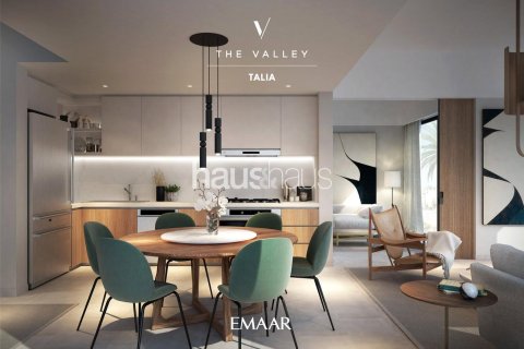 Adosado en The Valley, Dubai, 3 dormitorios, 173 m², № 43983 - foto 2
