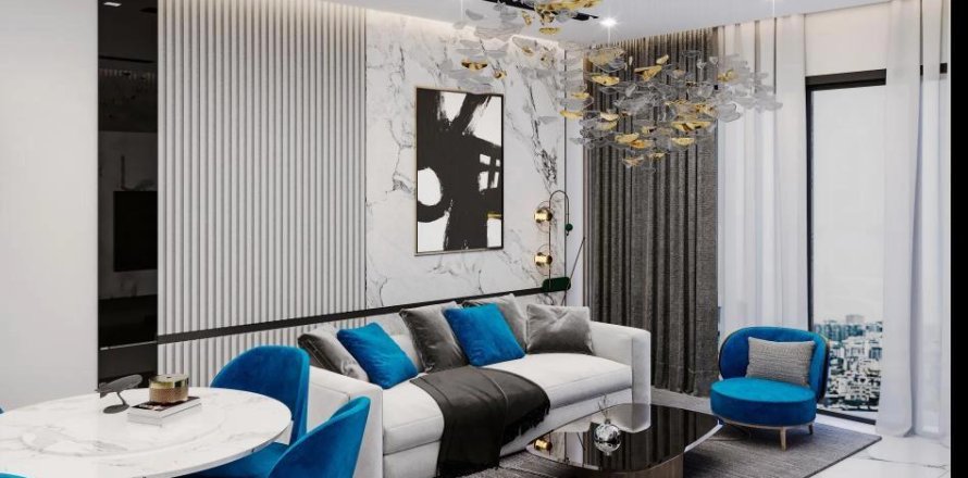 Квартира в Дубае, 3 спальни, 138м², № 17993