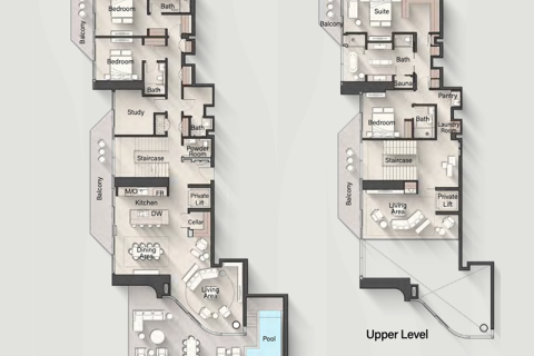 Apartment in Jumeirah Heights, Dubai 1 bedroom № 92533 - photo 8