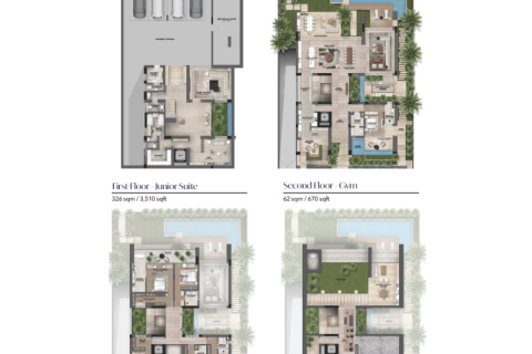 Villa en Tilal Al Ghaf, Dubai, 6 dormitorios, 1096 m², № 92535 - foto 12