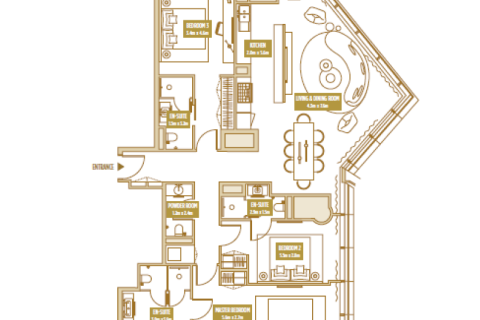 Apartamento en Jumeirah Heights, Dubai, 1 dormitorio, 65 m², № 92532 - foto 10