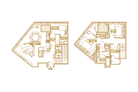 Apartamento en Jumeirah Heights, Dubai, 1 dormitorio, 65 m², № 92532 - foto 11