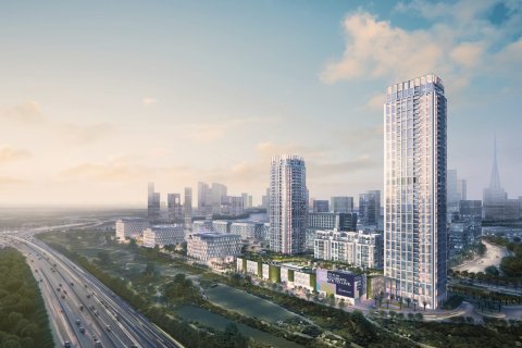 Apartment in Dubai Design District, Dubai 1 bedroom, 74 sq.m. № 92522