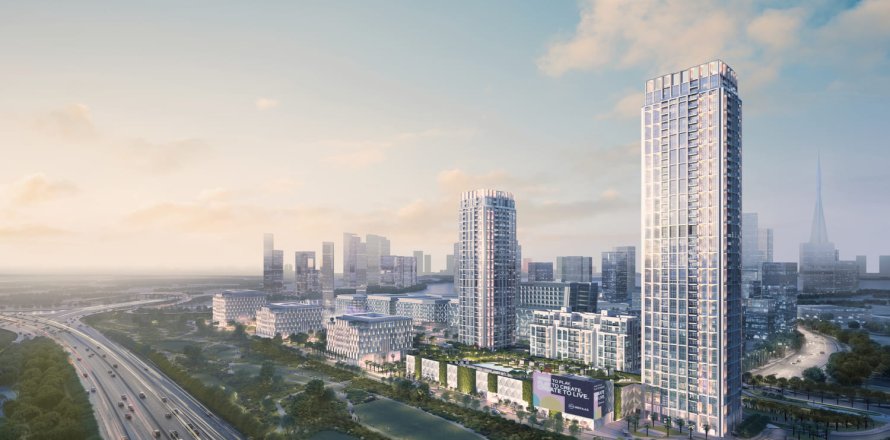 Apartment in Dubai Design District, Dubai 1 bedroom, 74 sq.m. № 92522