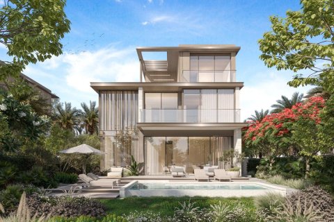 Villa in Dubai 4 bedrooms, 518.7 sq.m. № 93631