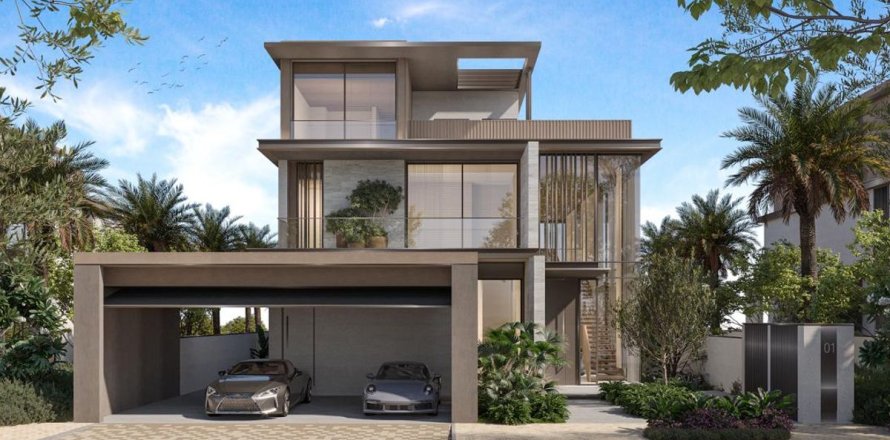 Villa à Dubai, 4 chambres, 518.7 m², № 93631