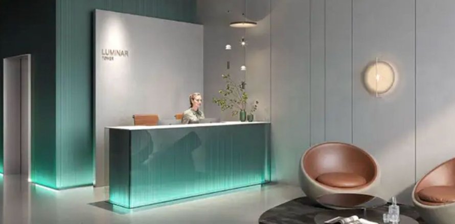 Appartement à Dubai, 2 chambres, 103.5 m², № 93636