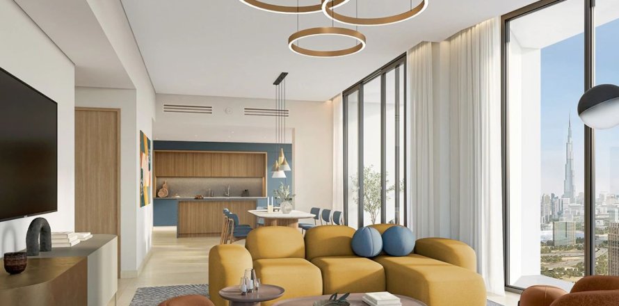 شقة في Dubai Design District, دبي 3 غرف نوم, 143.7 م² رقم 93633
