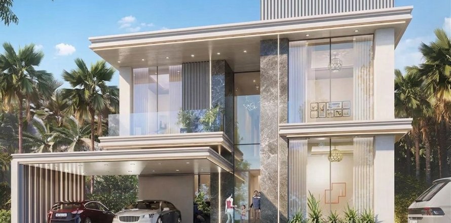 Townhouse in Dubai 5 bedrooms, 230.1 sq.m. № 114870
