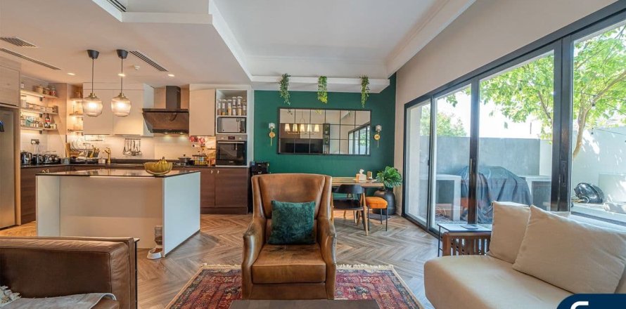 تاون هاوس في عقارات جميرا للغواف, دبي 2 غرف نوم, 134 م² رقم 75831