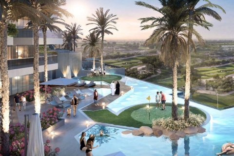 Apartment in DAMAC Hills (Akoya by DAMAC), Dubai 2 bedrooms, 122 sq.m. № 48639 - photo 7