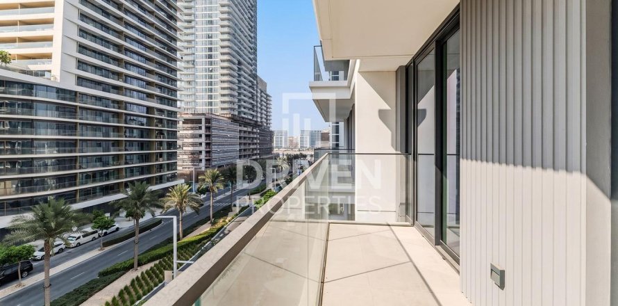 Квартира в EMAAR Beachfront, Dubai Harbour, Дубай, 1 спальня, 76.09м², № 126290