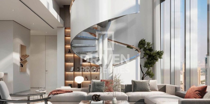 Квартира в DIFC, Дубай, 2 спальни, 133.59м², № 126301