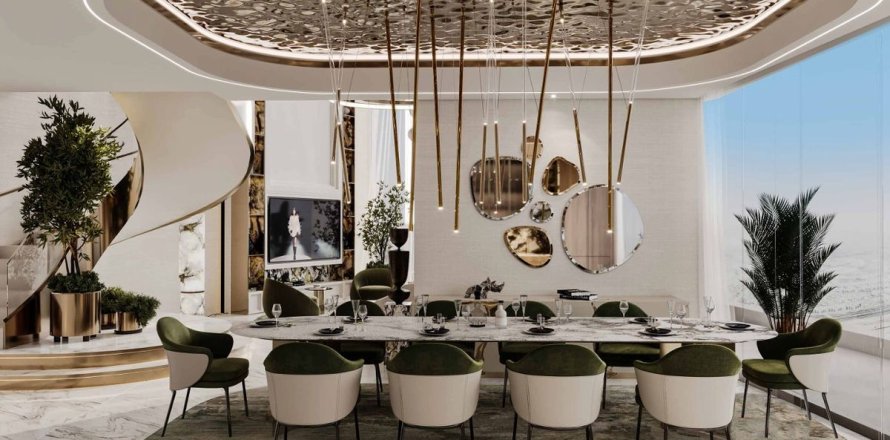 شقة في الخليج التجاري, دبي استوديو, 42.7 م² رقم 100277