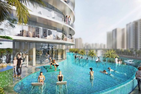 شقة في الخليج التجاري, دبي 42.7 م² رقم 100277 - صورة 9