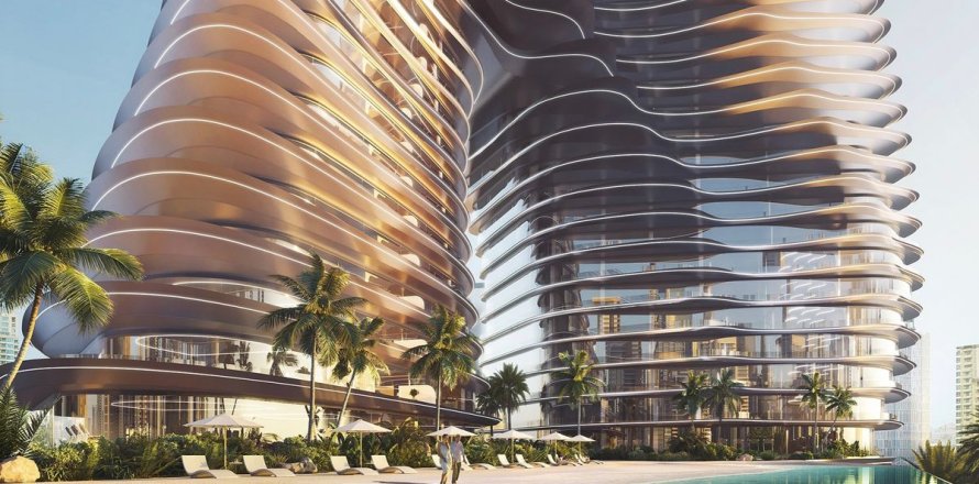 Appartement à Business Bay, Dubai, 3 chambres, 568.4 m², № 14021