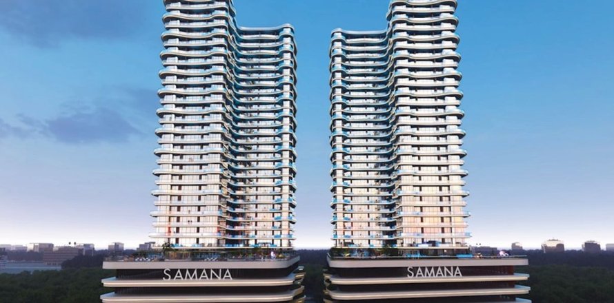 Квартира в Majan, Дубай, 1 спальня, 78.9м², № 14025