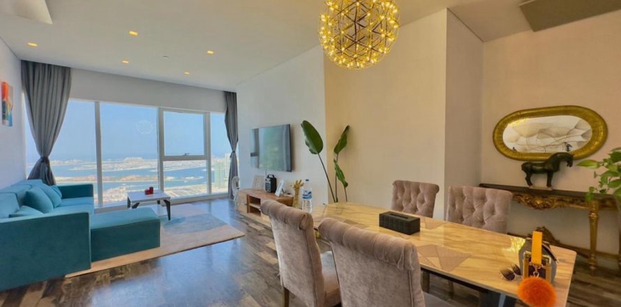 Квартира в Дубай Марине, Дубай, 2 спальни, 130.7м², № 14012