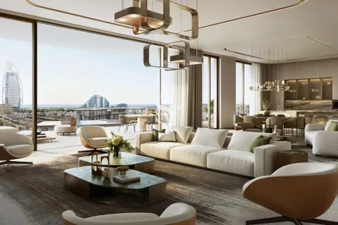 Apartment in Madinat Jumeirah Living, Umm Suqeim, Dubai 1 bedroom, 84 sq.m. № 96743 - photo 5