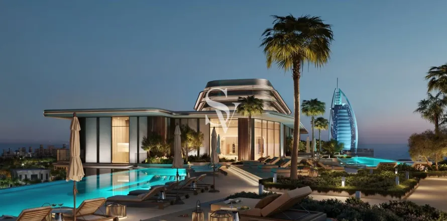 Apartment in Madinat Jumeirah Living, Umm Suqeim, Dubai 1 bedroom, 84 sq.m. № 96743