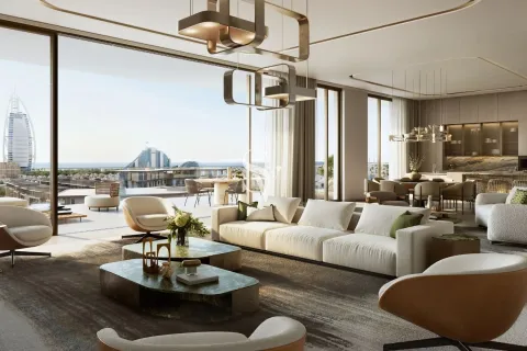 Apartment in Madinat Jumeirah Living, Umm Suqeim, Dubai 1 bedroom, 84 sq.m. № 96743 - photo 11