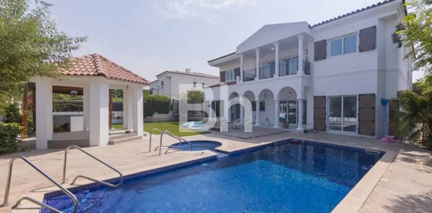 Villa en Green Community, Dubai, 5 dormitorios, 886 m², № 23365
