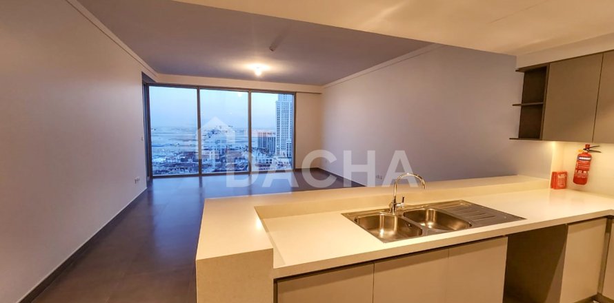 Appartement à Dubai Creek Harbour (The Lagoons), Dubai, 3 chambres, 137 m², № 110420