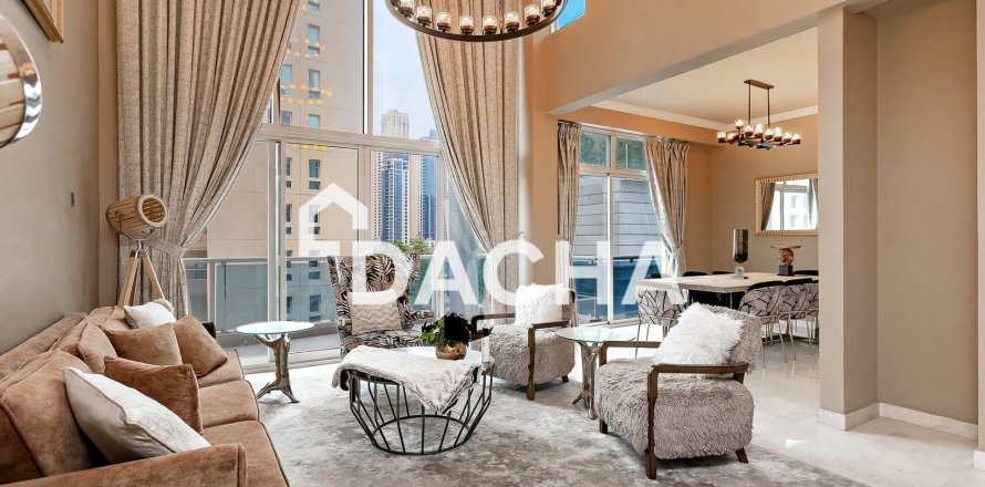 Apartment in Dubai Marina, Dubai 3 bedrooms, 225 sq.m. № 110422