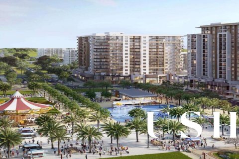 Appartement à Town Square, Dubai, 1 chambre, 62 m², № 39254 - photo 4