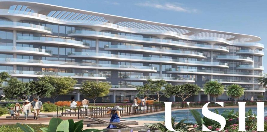 Appartement à Damac Lagoons, Dubai, 1 chambre, 64 m², № 39258