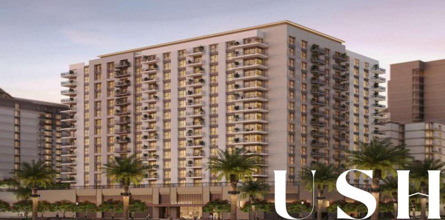 Квартира в Town Square, Дубай, 2 спальни, 90м², № 39255