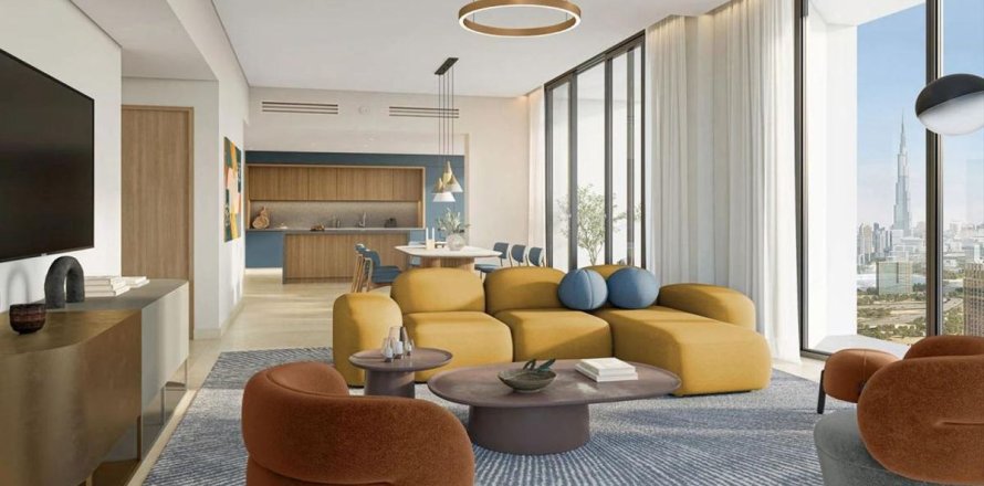 Appartement à Dubai Design District, Dubai, 2 chambres, 108.4 m², № 48969