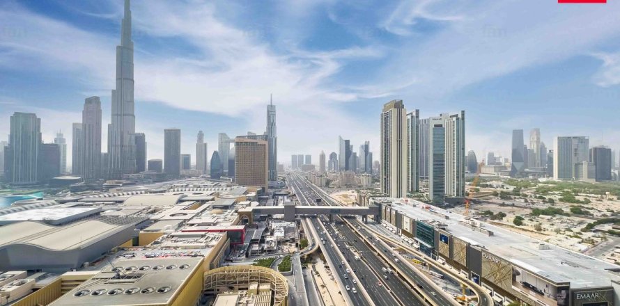 Apartamento en Downtown Dubai (Downtown Burj Dubai), Dubai, 2 dormitorios, 99.9 m², № 48970