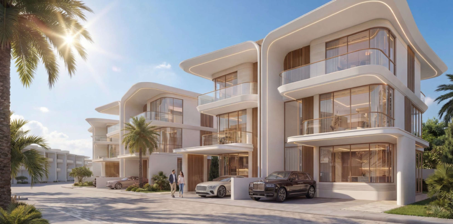 Villa à Dubai, 5 chambres, 167 m², № 100523